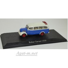 7163127-АТЛ Автобус ROBUR Garant 1958 Blue/White
